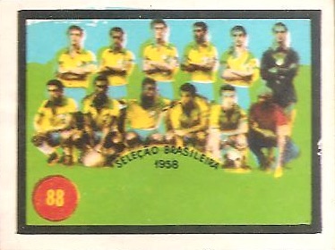 Pelé rookie 1958 World Champion Brasil remington matchbook football soccer  very