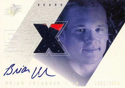 Brian Urlacher Rookie Cards Checklist, Autographed Memorabilia