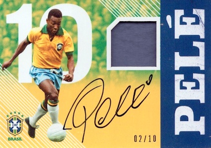 FOX Soccer on X: Pele's rookie card becomes soccer's first $1 million card  and the most expensive soccer card of all time 🇧🇷💸   / X