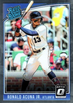 Ronald Acuna Rookie Card Checklist, RC Gallery, Prospects Guide