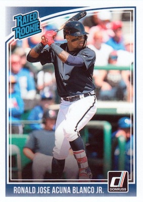 Ronald Acuna Rookie Card Checklist, RC Gallery, Prospects Guide