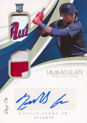 Ronald Acuna Rookie Card Checklist, RC Gallery, Prospects Guide