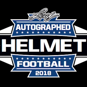 2021 Leaf Autographed Football Mini-Helmet Edition Info, Boxes, Checklist