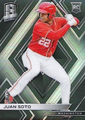 Juan Soto MLB Game Used Rookie Season Jersey Career HR #14