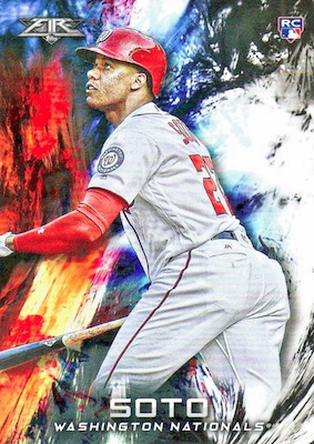 2018 Topps Fire Baseball Checklist, Set Info, Boxes, Reviews, Date