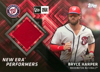 2018 Topps New Era Baseball Checklist, Hat Relics, Set Info, Packs