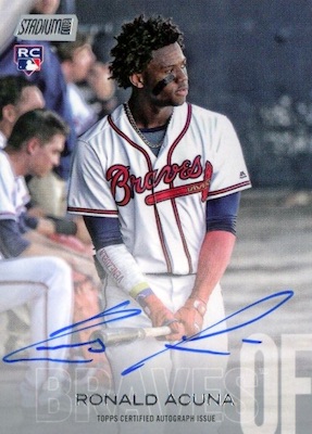 I0037759-Ronald Acuna Jr. Autographed Official Major League