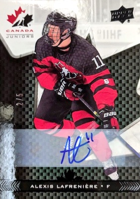 2018 Upper Deck Team Canada Juniors Hockey Cards 4