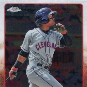 2016 Topps Cleveland Indians Francisco Lindor Cleveland Indians