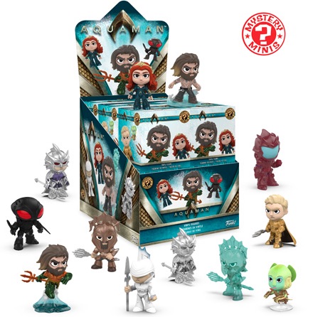 Funko Aquaman Mystery Minis Checklist Exclusives List Odds Set Info