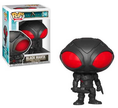 Funko Pop Aquaman Movie Vinyl Figures 8