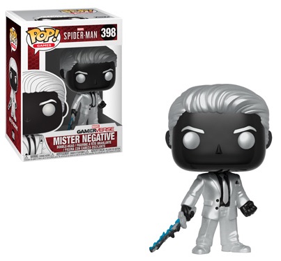 spider man ps4 pop funko