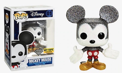 Funko Pop! Disney 100 Mickey Mouse Hot Topic Exclusive Figure