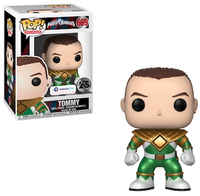 new power rangers funko pop 2018