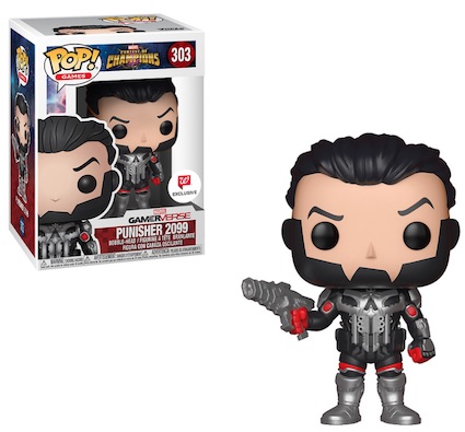 punisher funko pop