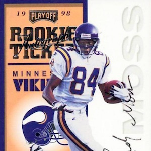 Randy Moss Trade -- Minnesota Vikings Already Selling Moss Jerseys