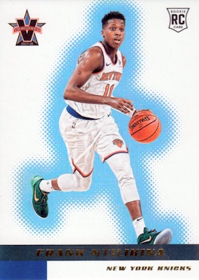 2017-18 Panini Vanguard Basketball Checklist, NBA Set Info, Boxes 