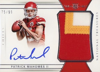 Patrick Mahomes Cards Hot List, Popular & Valuable Rookie Cards