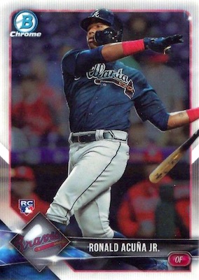 The Most In-Demand Ronald Acuna Jr Rookie Cards - Cardboard Nerds