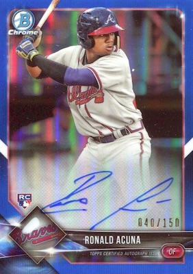 It Sold for WHAT?!?” – Six Ronald Acuna Cards That You'll Never Be