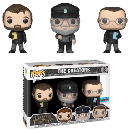 nuevos funko pop game of thrones