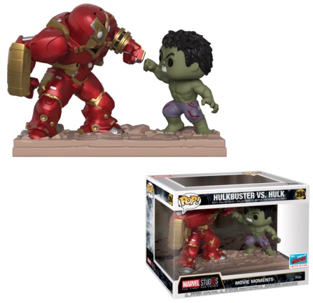 The Hulk Funko Pop! Marvel #08