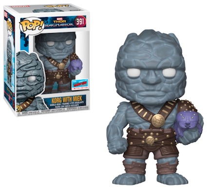 Funko Pop Thor Ragnarok Checklist, Set 