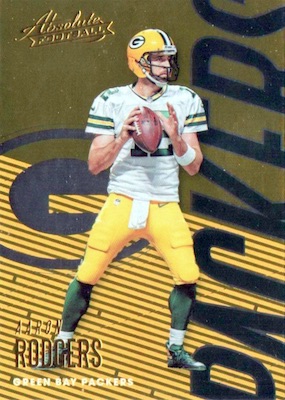 : Aaron Rodgers Absolute Football Collectible Football