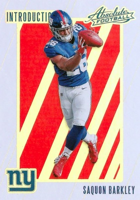 2018 Panini Absolute - [Base] #153 - Rookie Premiere Material