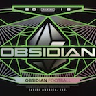 2018 Panini Obsidian Football Cards