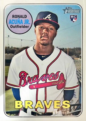 2018 Topps Heritage High Number Baseball Variations Guide 3