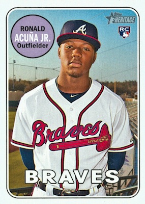 2018 Topps Heritage High Number Baseball Variations Guide 198