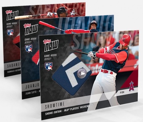 2018 Topps Now MLB Players Weekend Checklist, Set Info, Print Runs