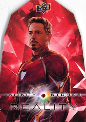 Upper Deck Avengers Infinity War