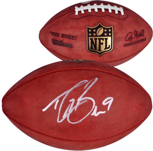 Drew Brees Signed Football Tri-Star Authenticated