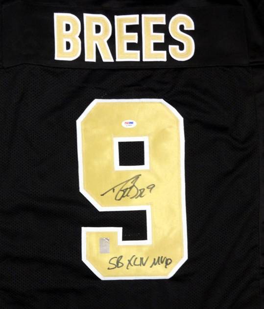 drew brees jersey number