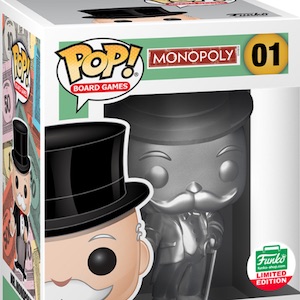 mr monopoly funko pop