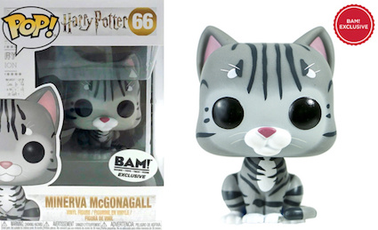 funko hermione cat