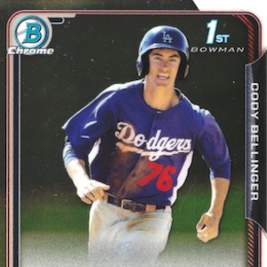  2017 Topps Update Baseball #US50 Cody Bellinger Rookie