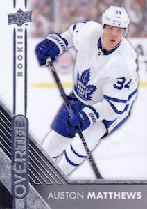 Auston Matthews Rookie Cards, Top Autographs, Best List, Most Valuable