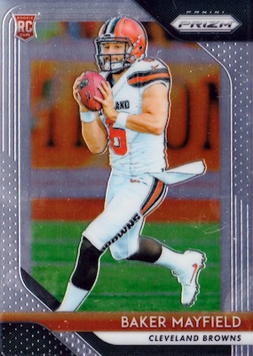 browns football cards