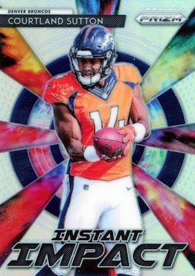 Courtland Sutton 14 Denver Broncos football player poster gift