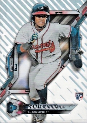 2018 Topps Now #PW-13 - Ronald Acuna Jr. - Braves RC - Players