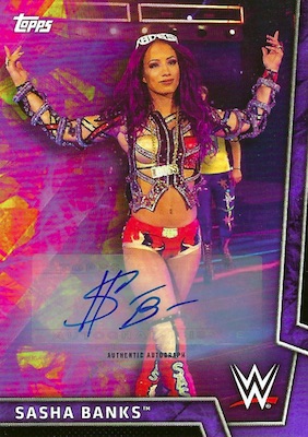 Alicia Fox 2018 Topps WWE Women's Division Divas Champion Insert WC-4