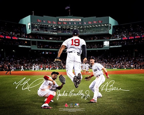  Boston Red Sox Years Series Champions 3x5 Foot