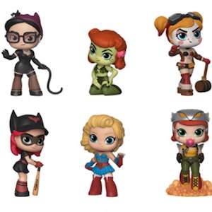 dc bombshells mini figures