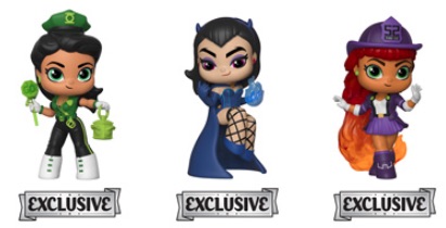 dc bombshells mini figures