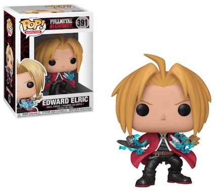 Fullmetal Alchemist Brotherhood Funko POP! Edward Elric (Glow-in