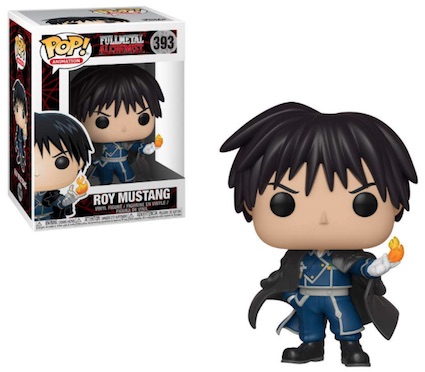 fullmetal alchemist funko pop