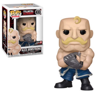 alphonse elric funko pop